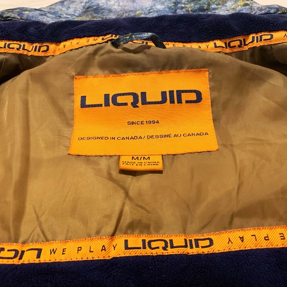 Vintage Style Winter Jacket (M) - Picture 3 of 3